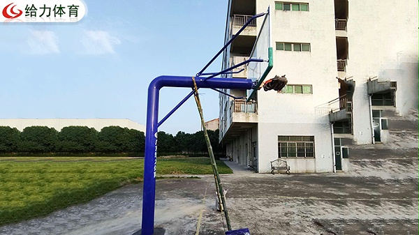 东莞学校固定篮球架