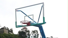 珠海石景山公园与给力体育合作移动单臂篮球架工程案例