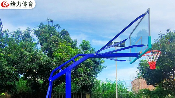 桂林可移动篮球架厂家