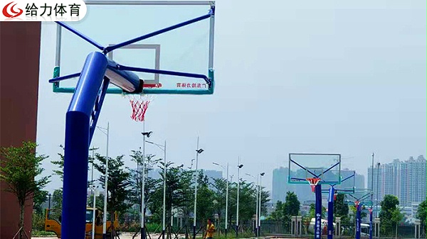 广州乡村篮球架厂家