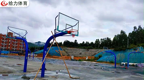 广东学校篮球架