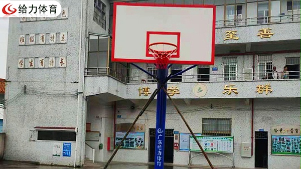 广东固定篮球架