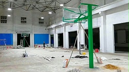 珠海第二十六小学操场升降式儿童篮球架圆满结束