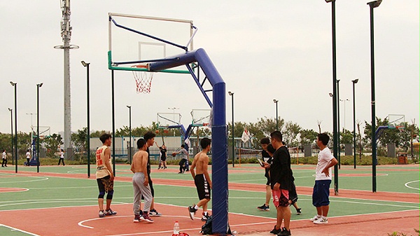 广州哪里篮球架便宜