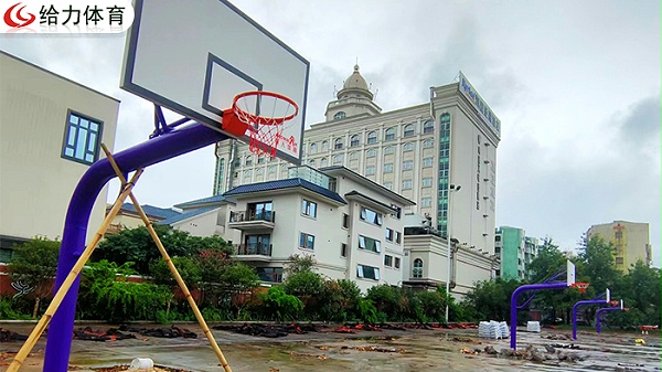广州固定篮球架厂家