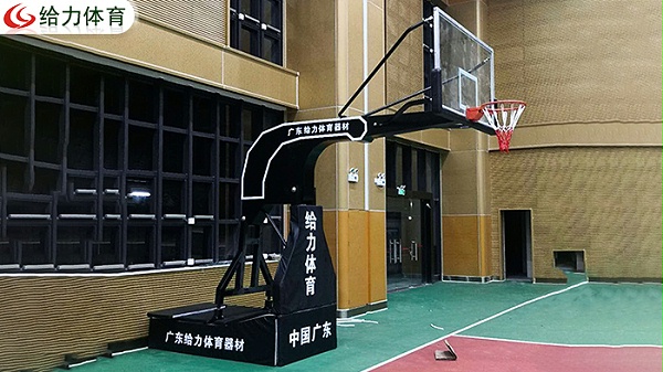 广州移动篮球架价格