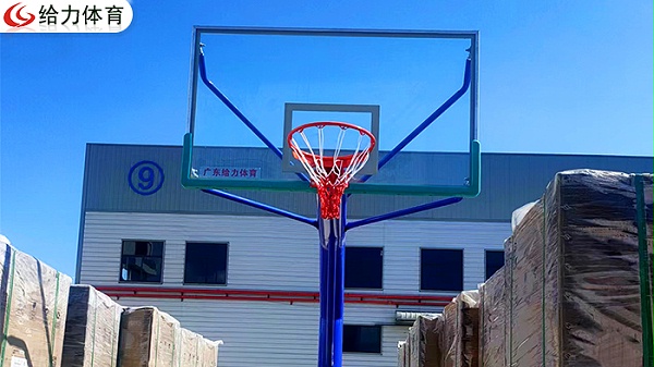 桂林固定篮球架厂家
