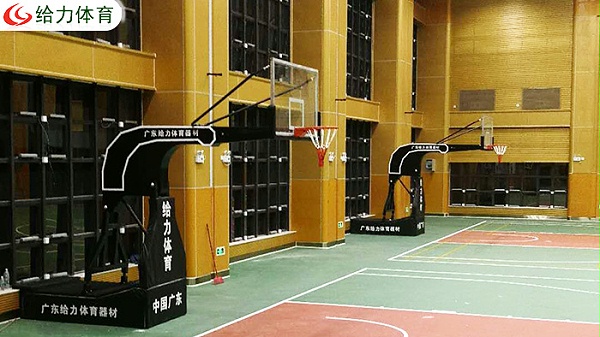 深圳学校篮球架
