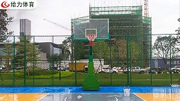 广东学校篮球架厂家
