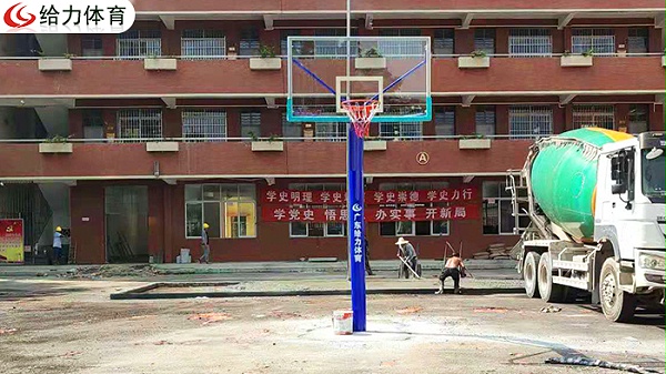 广州学校篮球架