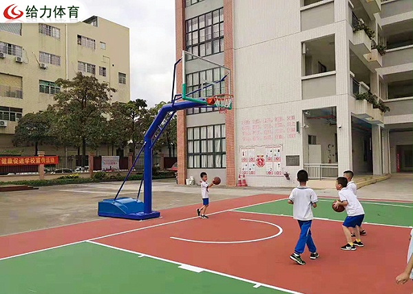 儿童升降篮球架